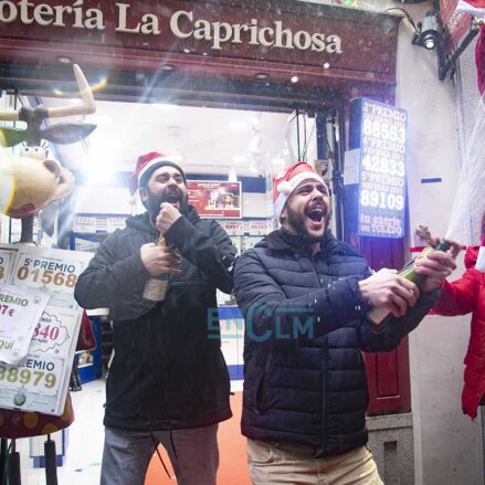Administración La Caprichosa, Toledo. Foto: Rebeca Arango.
