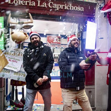 Administración La Caprichosa, Toledo. Foto: Rebeca Arango.