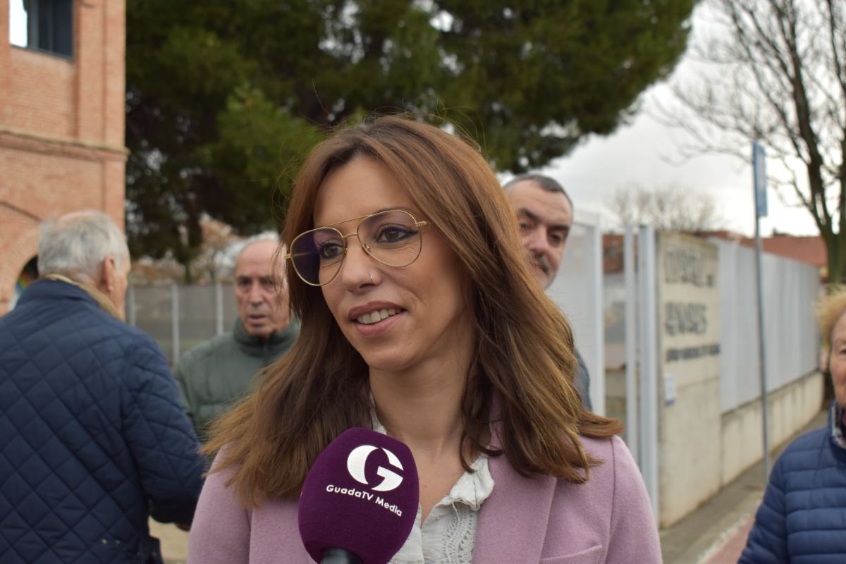 Lucía de Luz portavoz socialista en el Ayuntamiento