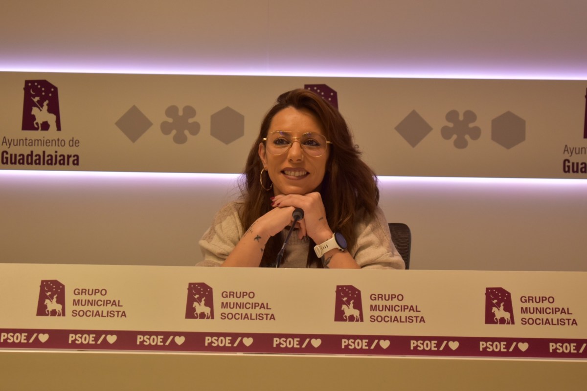 Lucía de Luz, portavoz socialista en el Ayuntamiento