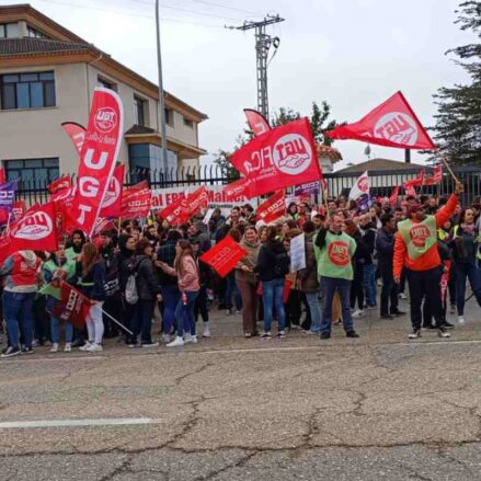 La empresa Mahle aplicó un Expediente de Regulación de Empleo (ERE) en su planta de Motilla del Palancar (Cuenca), que se ha saldado con el despido de 466 trabajadores. Foto: CCOO.