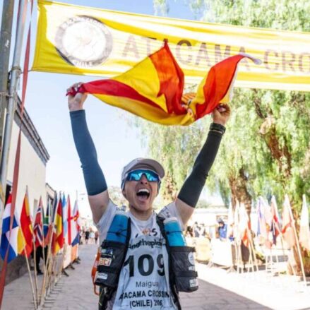 La atleta toledana Maigua Ojeda, oro en las Series Mundiales Grand Slam Plus 4 Deserts.