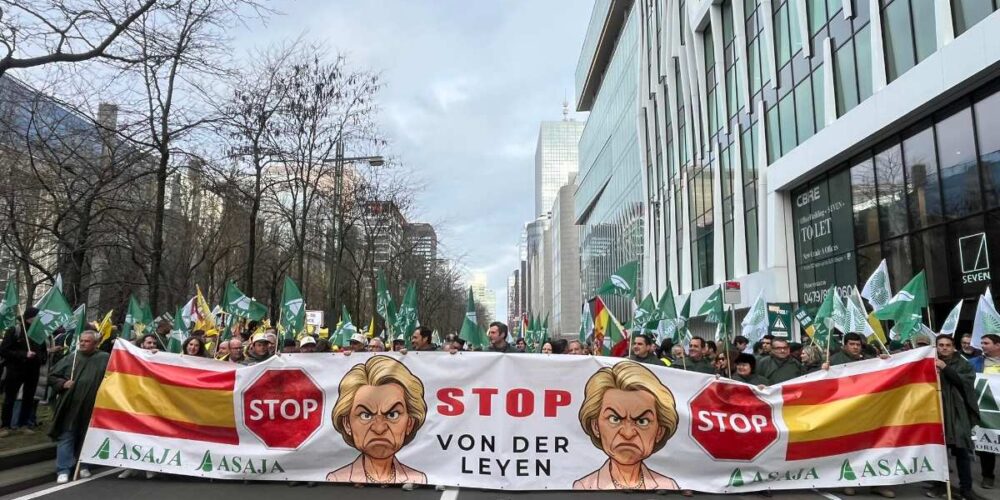 Manifestación Bruselas