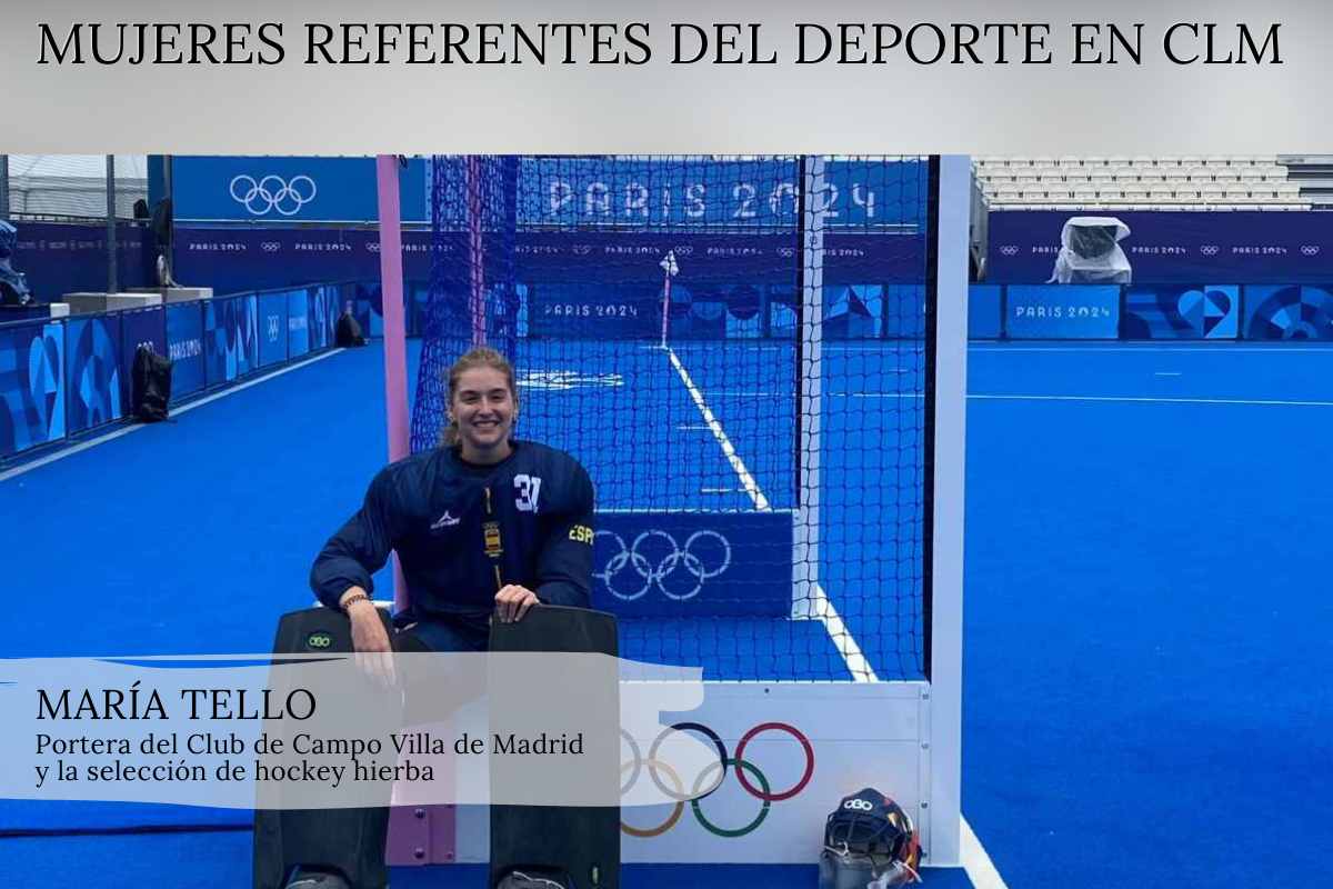 María Tello guarda un gran recuerdo de su experiencia en los Juegos de París.