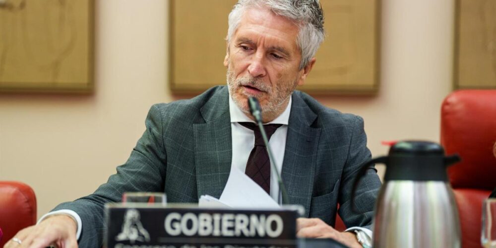 El ministro de Interior, Fernando Grande-Marlaska (foto de archivo de EP).