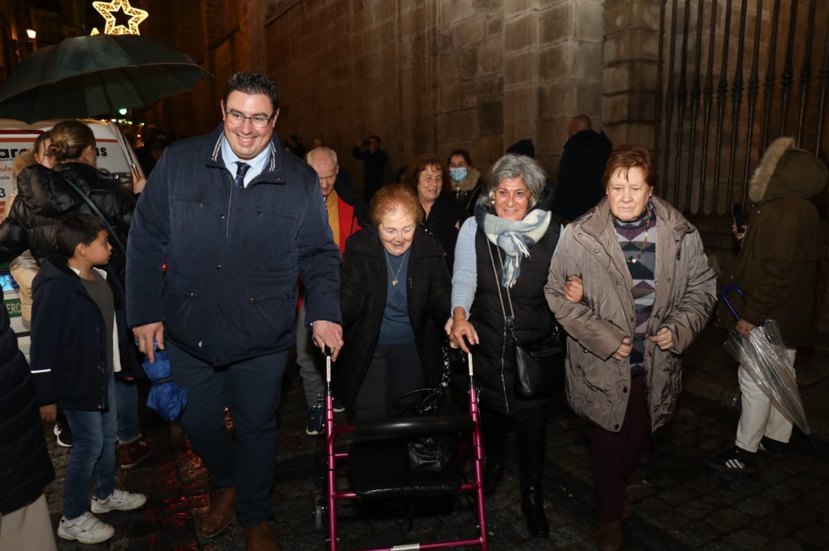 Iniciativa solidaria de los taxistas de Toledo