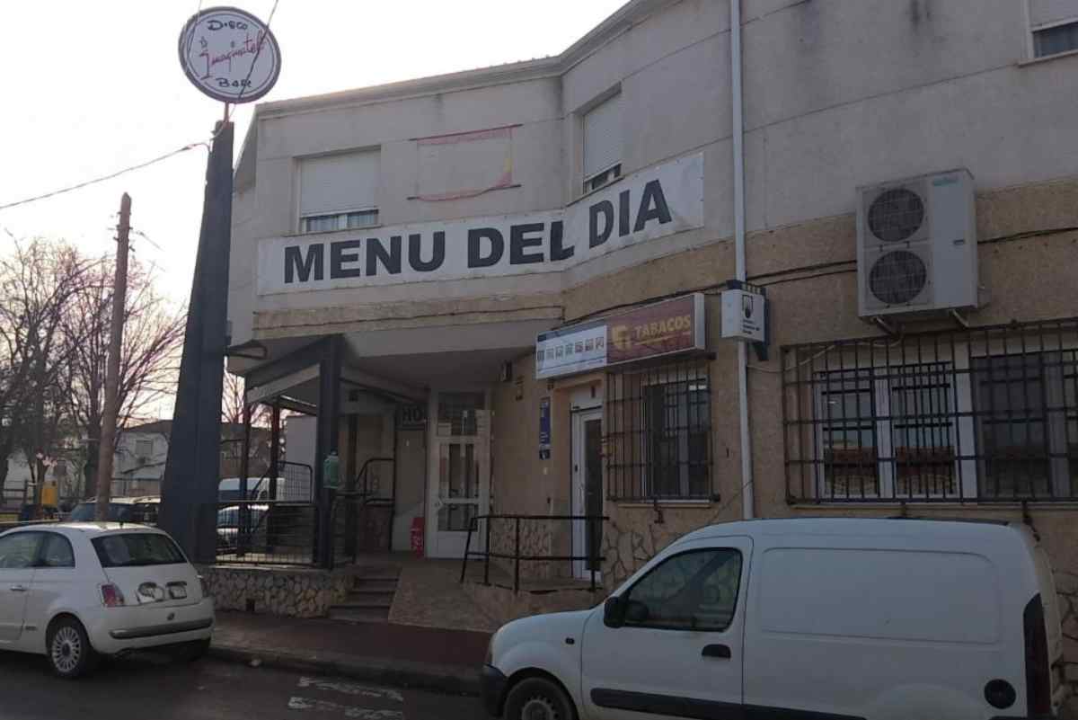 Imagen de la administración de Carrascosa de Campo donde ha tocado la Bonoloto.
