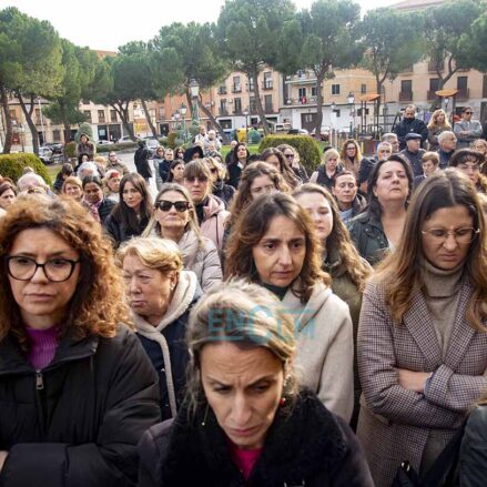 Minuto de silencio en Torrijos (Toledo)