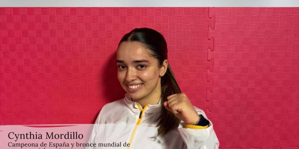 Cynthia Mordillo ya es un referente internacional en su deporte.