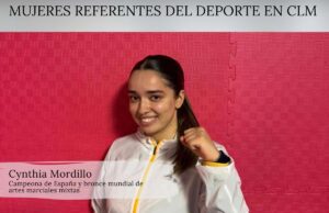 Cynthia Mordillo ya es un referente internacional en su deporte.
