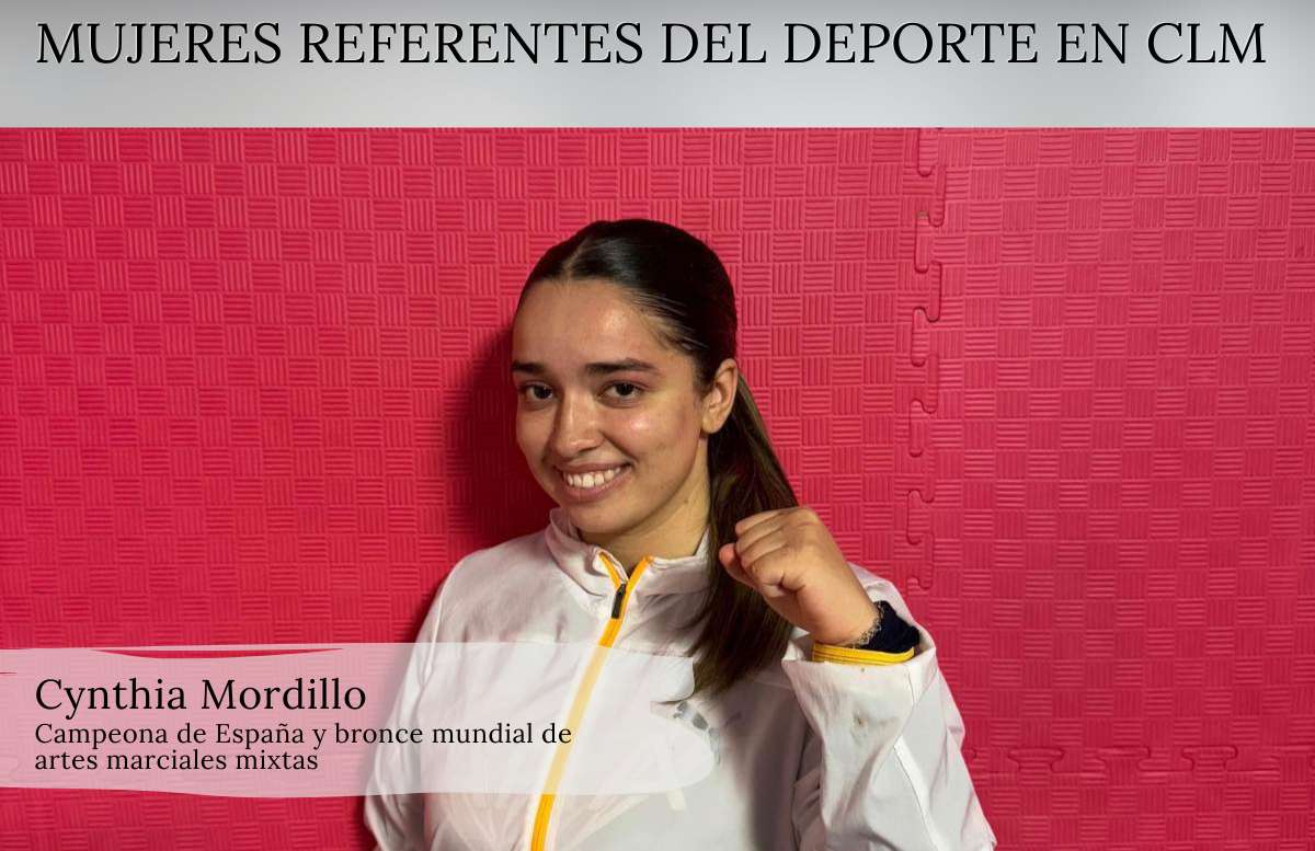 Cynthia Mordillo ya es un referente internacional en su deporte.