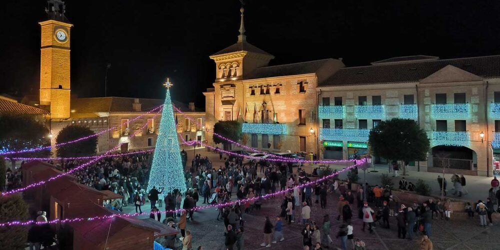 Consuegra, una joya de Toledo que se ha convertido en uno de los grandes reclamos navideños de la región.