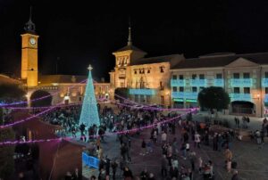 Consuegra, una joya de Toledo que se ha convertido en uno de los grandes reclamos navideños de la región.