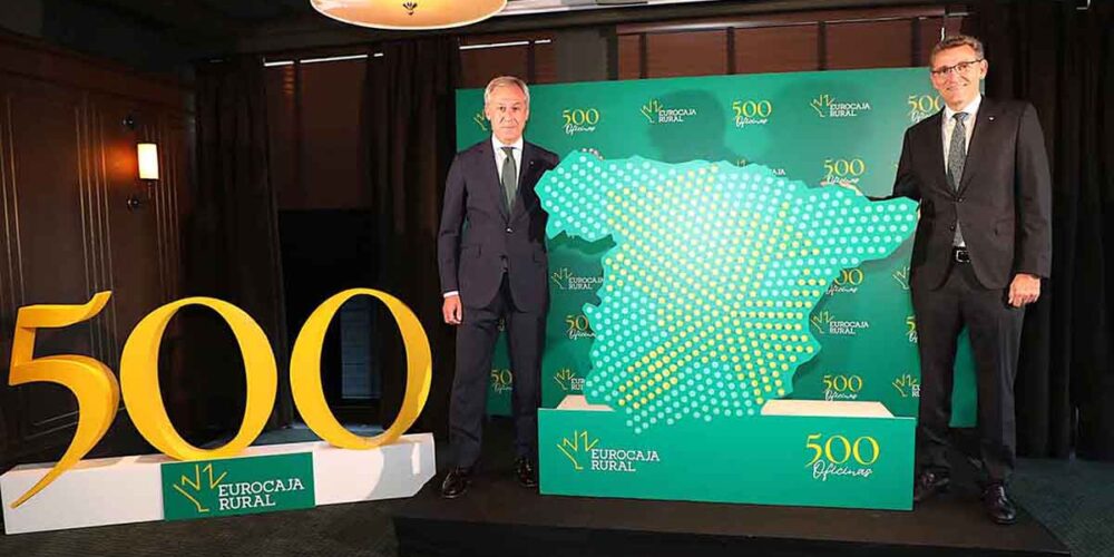 Celebración de la apertura de la oficina de Eurocaja Rural número 500