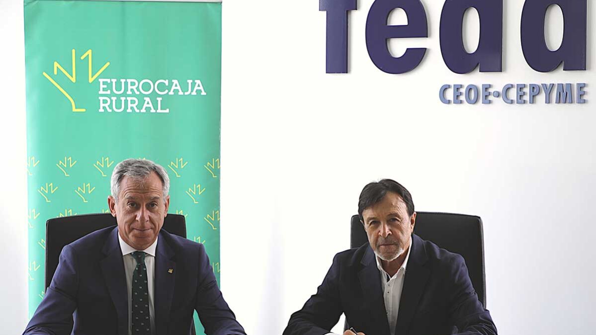Eurocaja Rural y FEDA renuevan su convenio para impulsar proyectos empresariales de Albacete