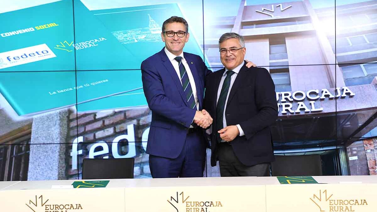 Eurocaja y Fedeto amplían su colaboración para dinamizar el sector empresarial