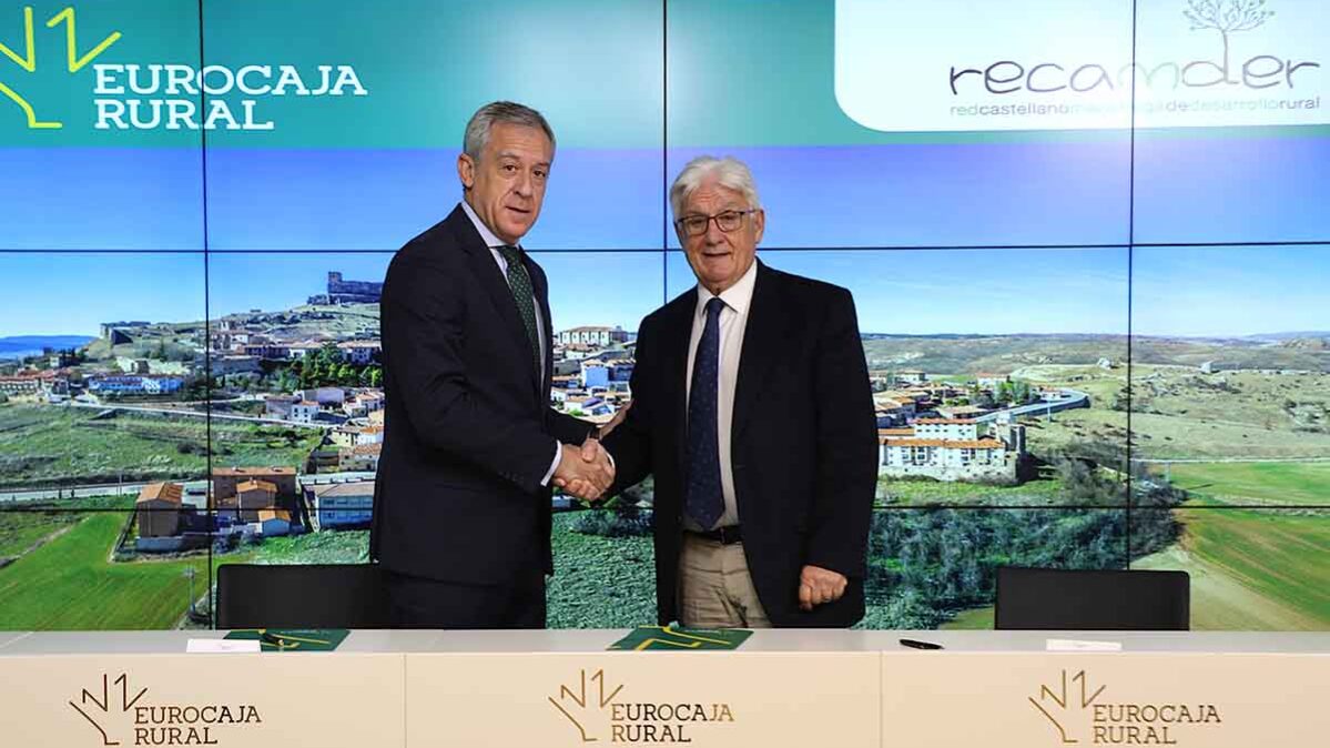Convenio entre Eurocaja y Recamder para dinamizar los núcleos rurales