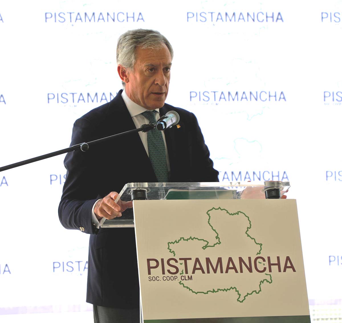 Inauguración de las nuevas instalaciones de Pistamancha