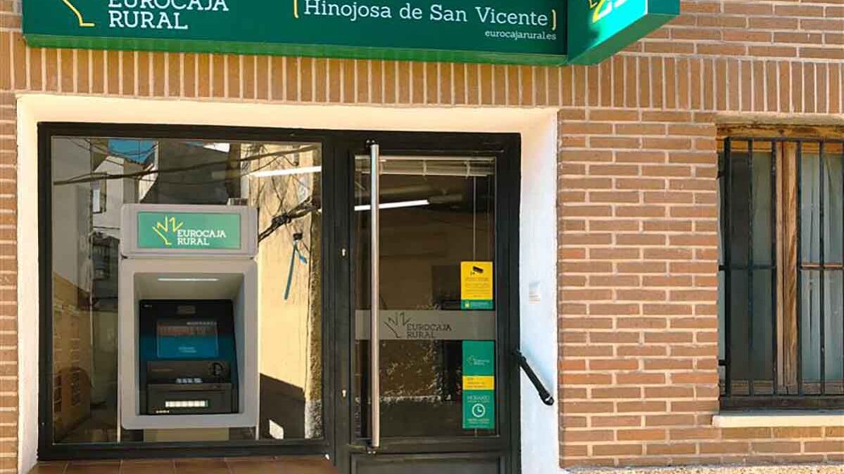 Oficina de Eurocaja en Hinojosa de San Vicente (Toledo)