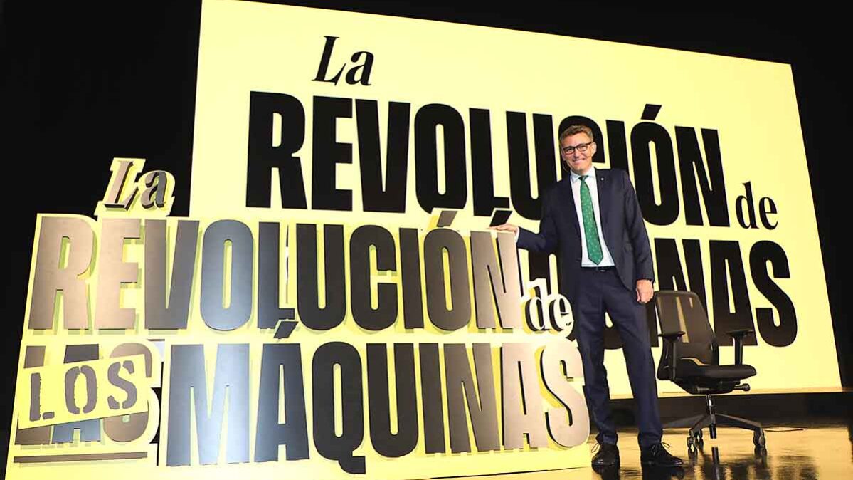 Presentación de la última campaña de Eurocaja Rural "La Revolución de las Máquinas"