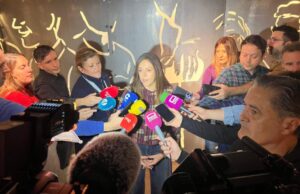 La portavoz del grupo socialista en el Ayuntamiento de Toledo, Noelia de la Cruz