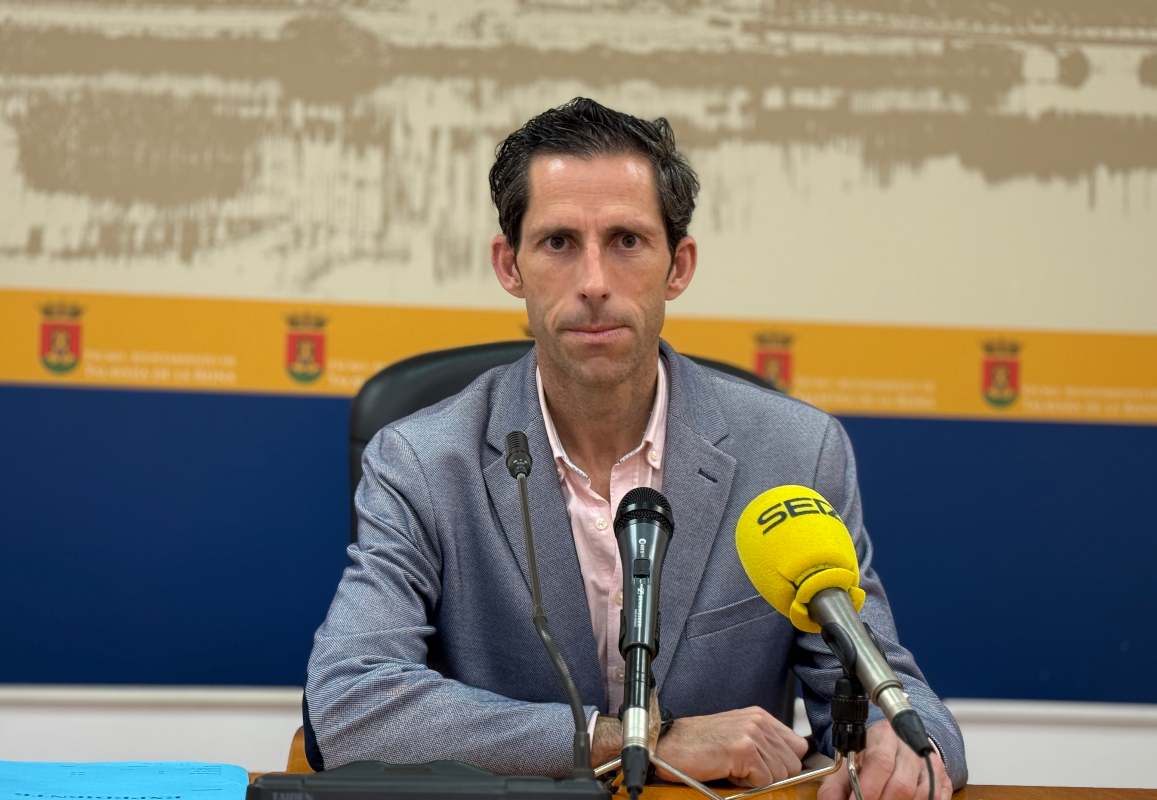 Antonio Núñez, concejal de Deportes de Talavera.