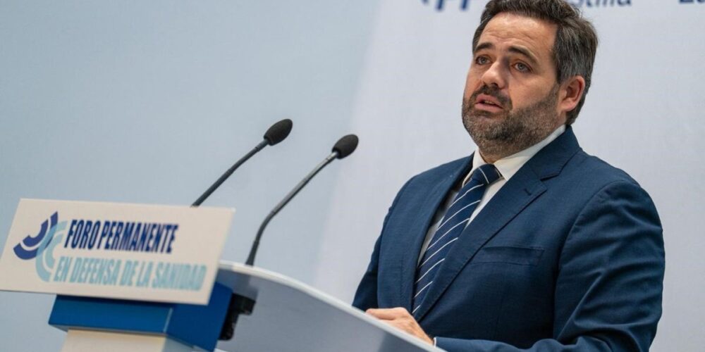 Paco Núñez, en el foro "En defensa de la sanidad".