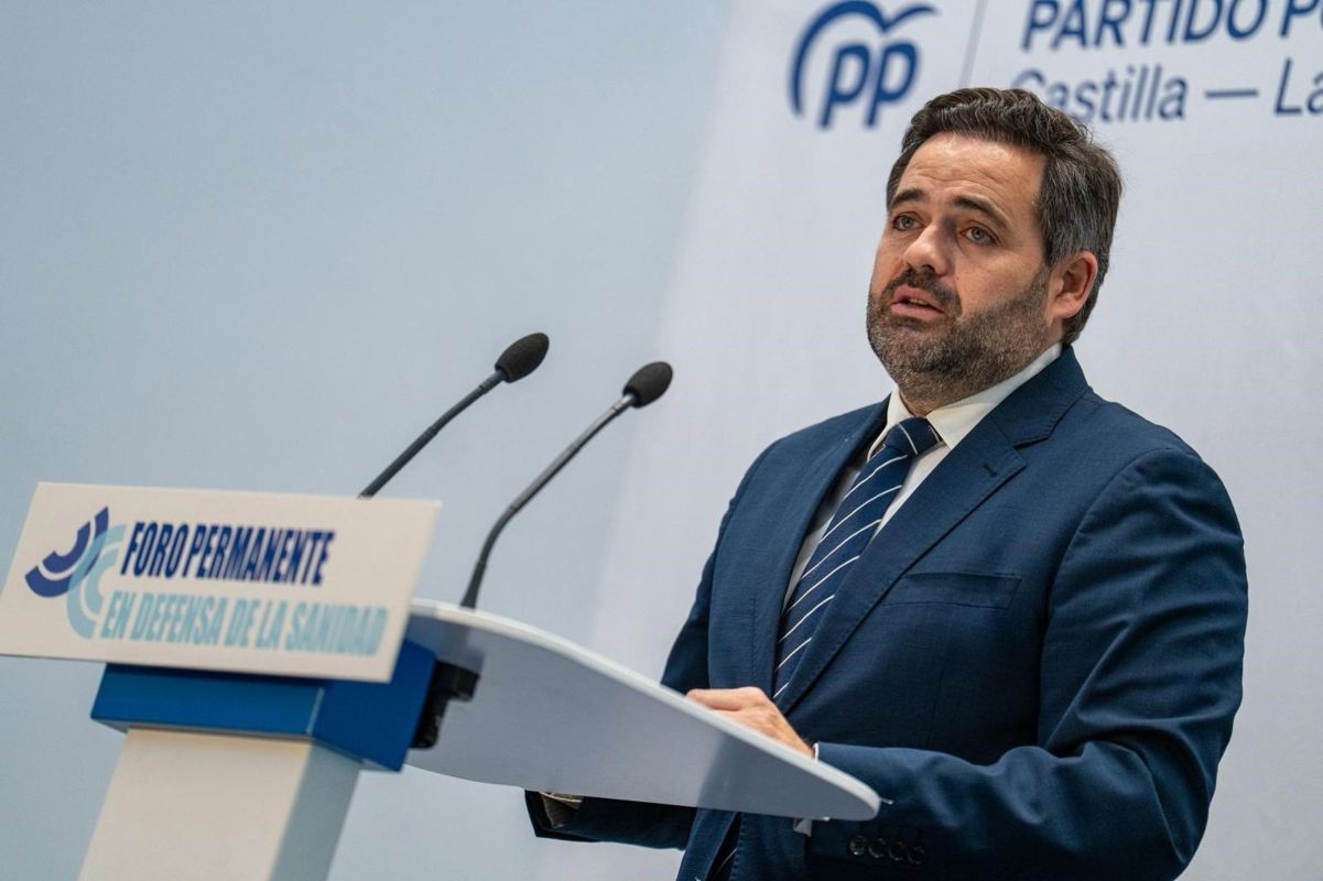 Paco Núñez, en el foro "En defensa de la sanidad".