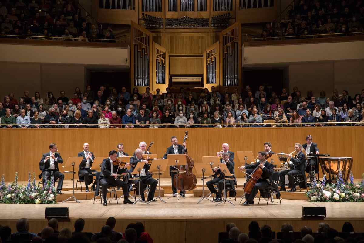 La Philharmonic Ensemble, en un concierto en Madrid.
