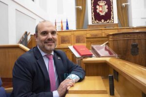 La Navidad de Pablo Bellido, presidente de las Cortes de Castilla-La Mancha. Foto: Sara M. Trevejo.