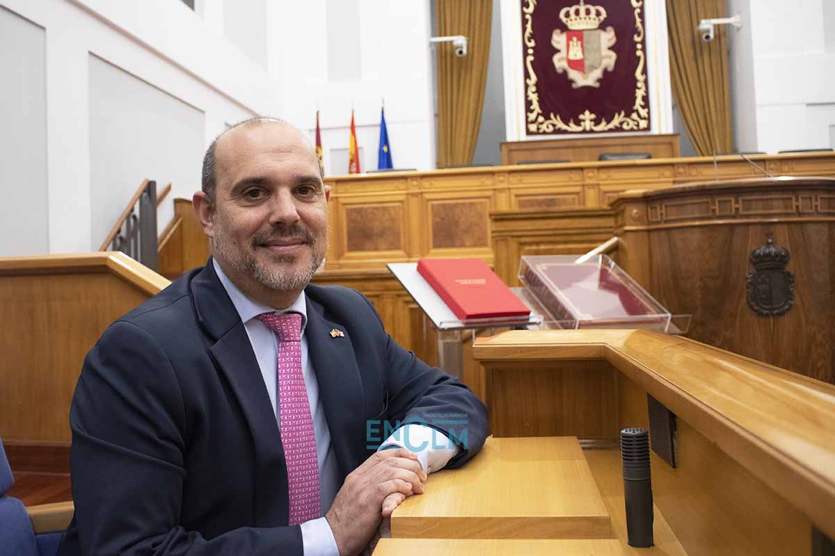 La Navidad de Pablo Bellido, presidente de las Cortes de Castilla-La Mancha. Foto: Sara M. Trevejo.