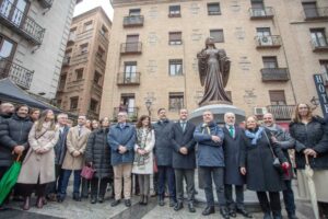 Toledo ha rendido hoy un homenaje cargado de emoción a María Pacheco