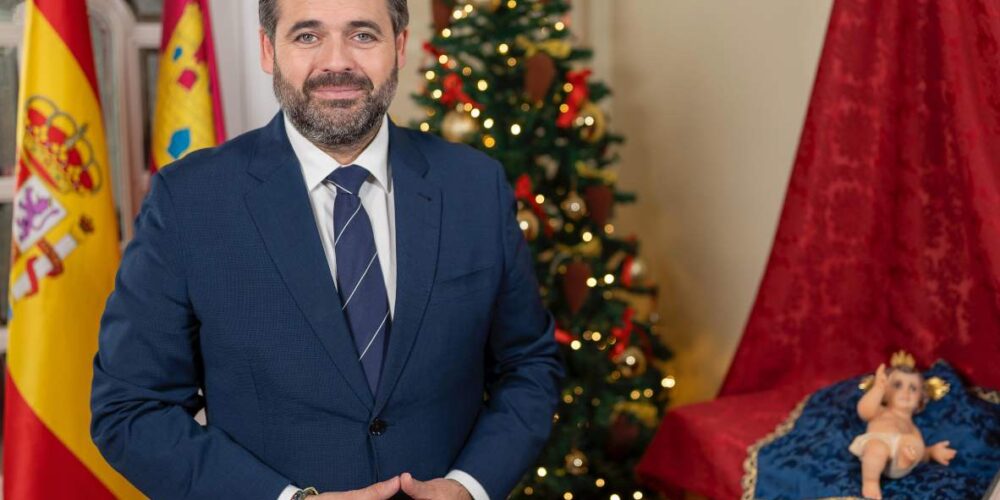 El presidente del Partido Popular de Castilla-La Mancha, Paco Núñez