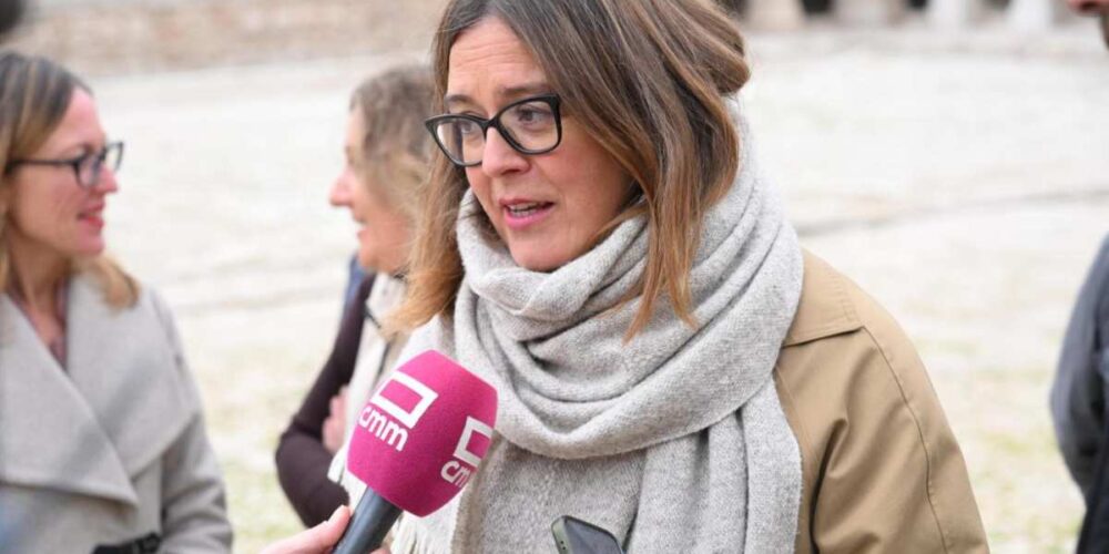 Esther Padilla, en Ocaña (Toledo), donde hizo las declaraciones.