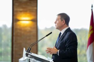 El presidente de Castilla-La Mancha, Emiliano García-Page.