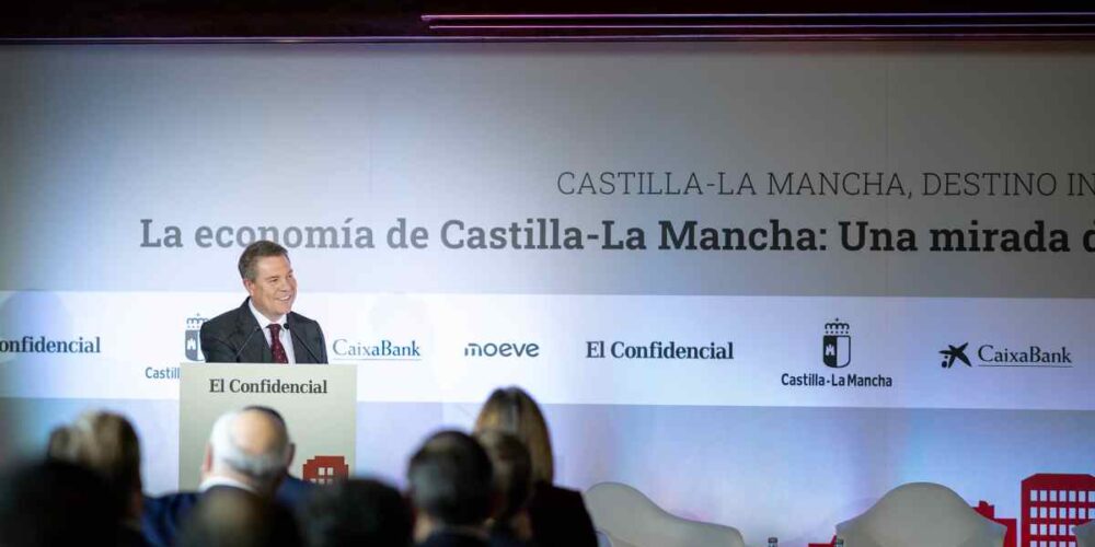 El presidente de Castilla-La Mancha, Emiliano García-Page.