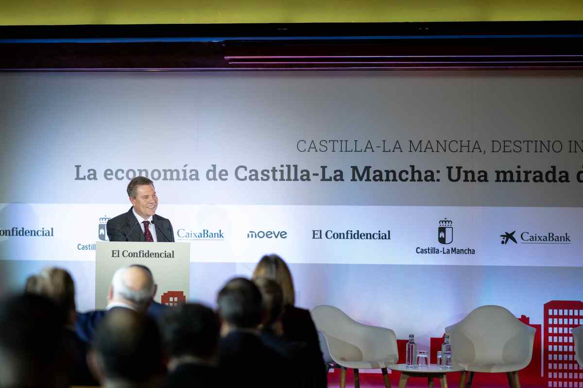 El presidente de Castilla-La Mancha, Emiliano García-Page.