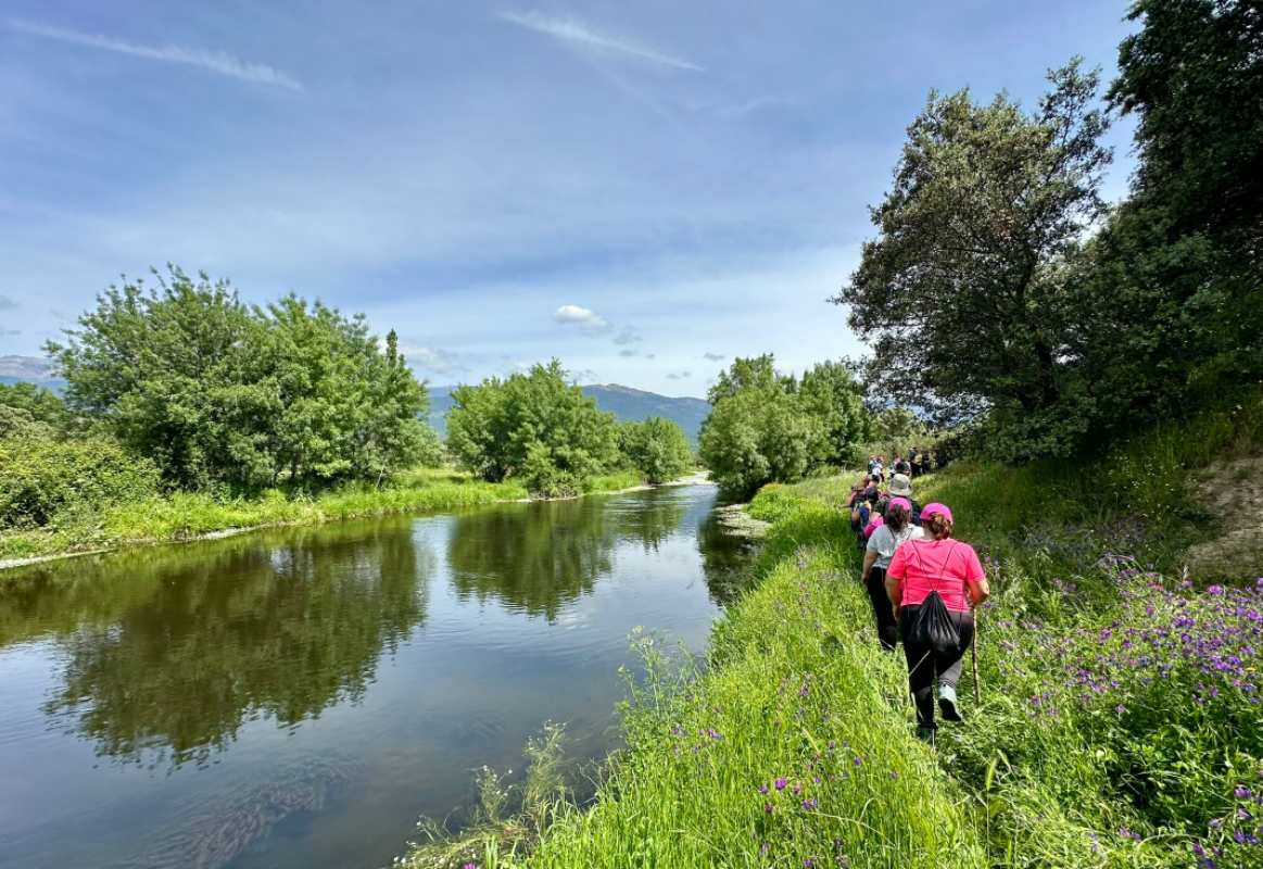 La XVIII edición de los Paseos Naturales. Imagen: Diputación de Toledo.
