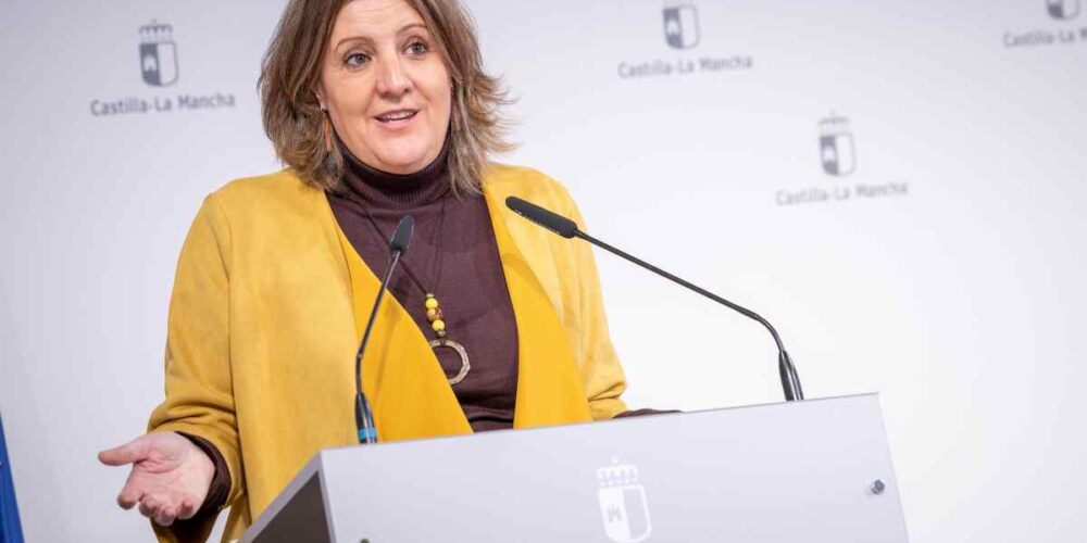 La consejera de Economía, Empresas y Empleo, Patricia Franco.