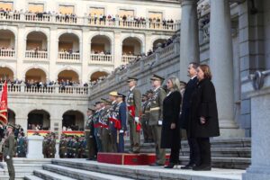 La Academia de Infantería de Toledo celebró el día de su patrona, la Virgen de la Inmaculada.