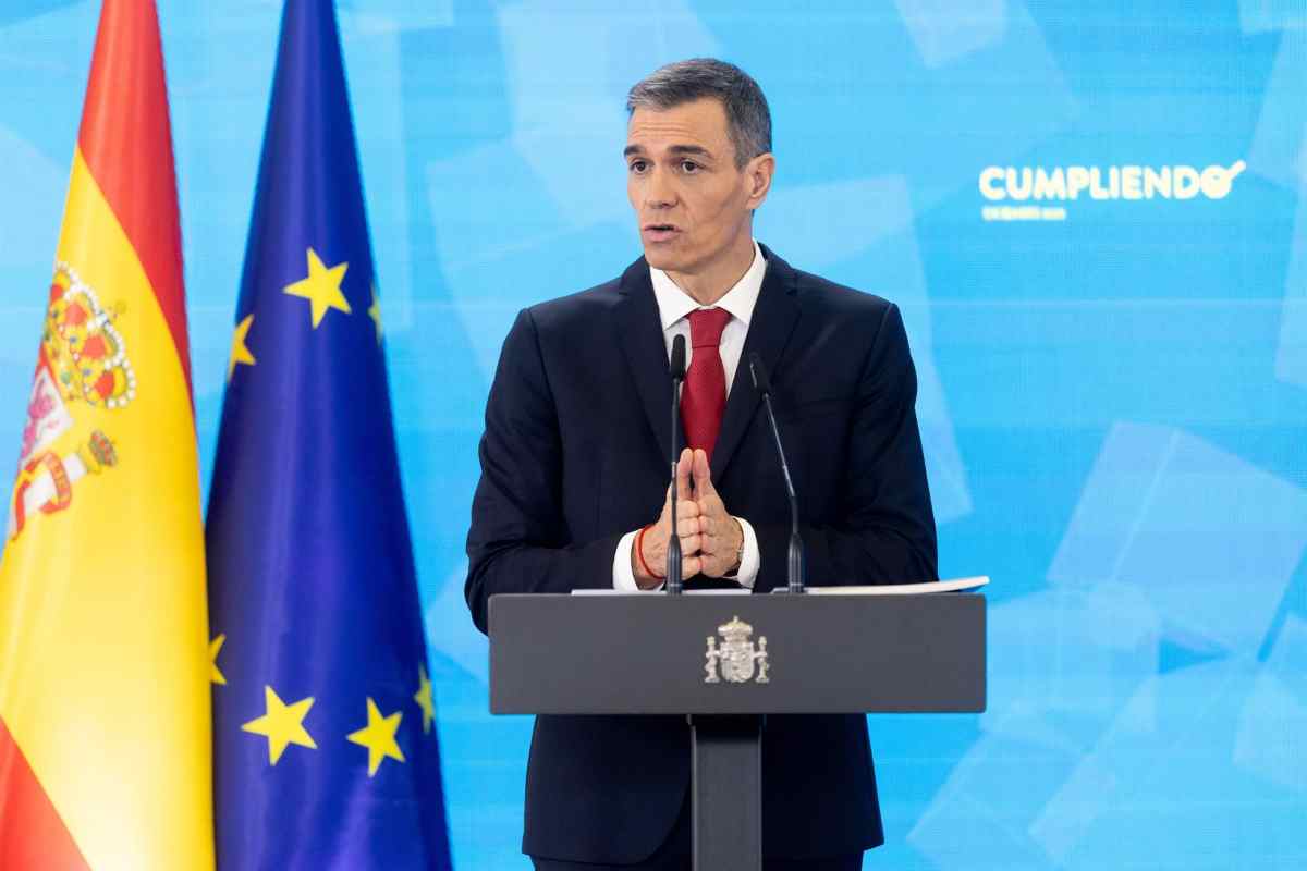 El presidente del Gobierno, Pedro Sánchez. Foto: Eduardo Parra - Europa Press