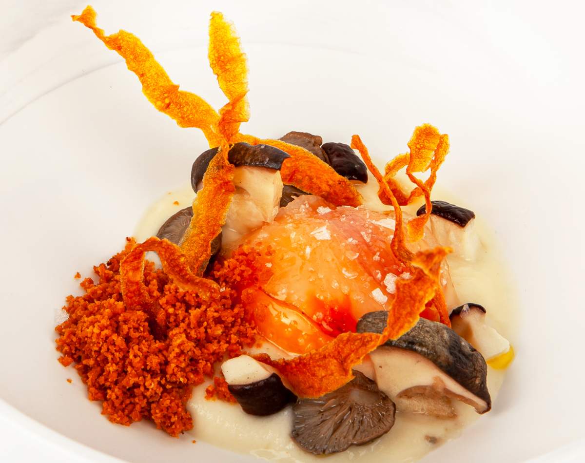 Plato Restaurante El Doncel Foto: Restaurante El Doncel