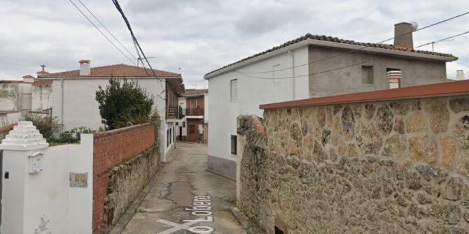 Incendio en una casa de la calle Pozo Lobero de Montesclaros.