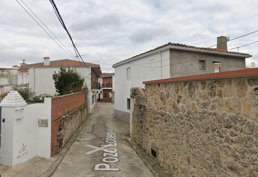 Incendio en una casa de la calle Pozo Lobero de Montesclaros.