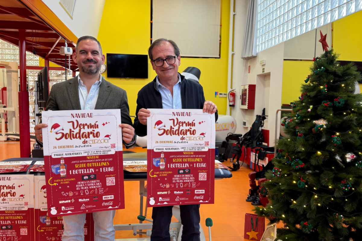 Presentación Vermú solidario