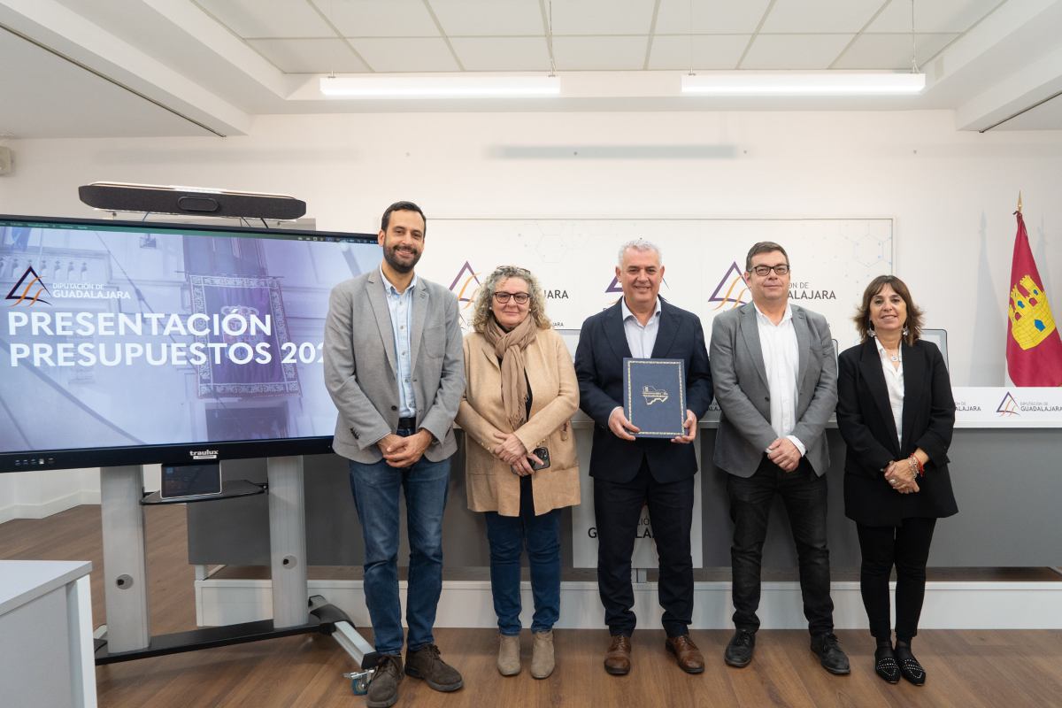 Presentación presupuestos 2026