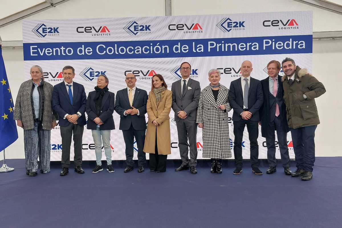 Primera Piedra E2K Tórtola de Henares