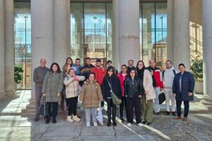 Foto de familia del programa de formación profesional inclusiva