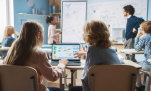 Foto de alumnos en Castilla-La Mancha. EP.