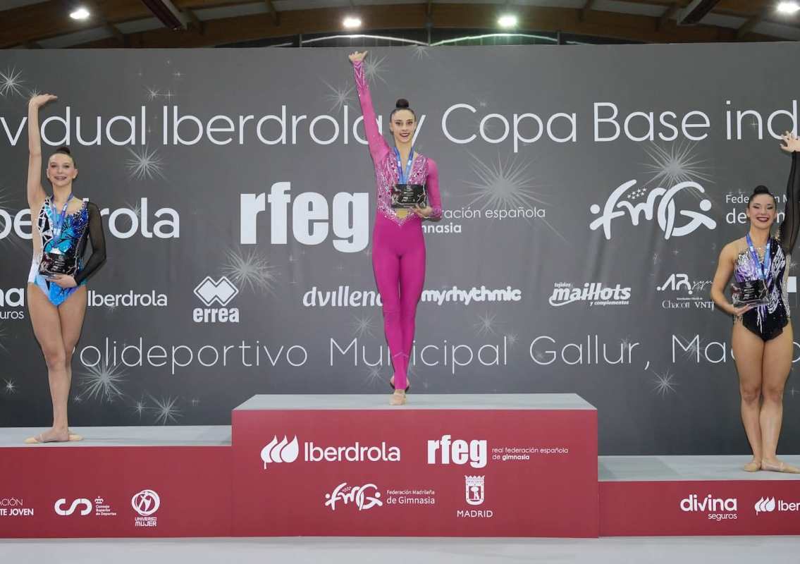 Aitana Ezquerra, campeona de España juvenil.